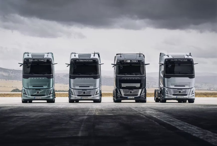 VOLVO FH AERO SETS NEW BENCHMARK FOR ENERGY-EFFICIENT HEAVY-DUTY TRUCKS